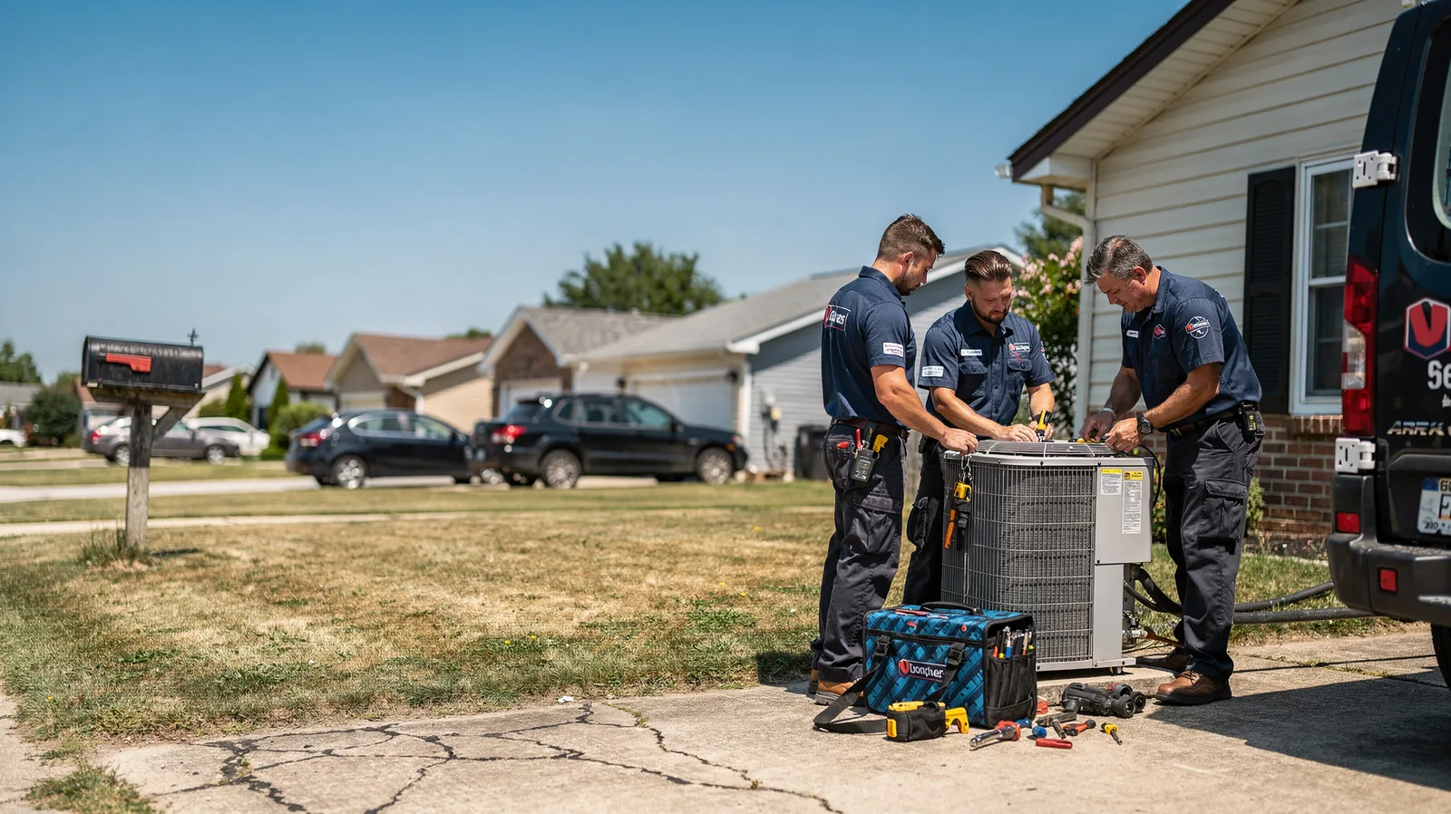 Hvac Repair in Mallory, WV near me